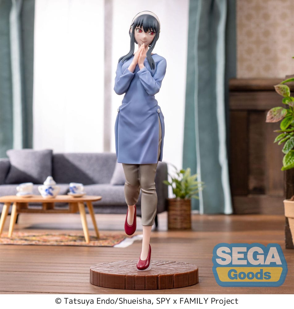 Spy x Family Estatua Luminasta PVC Yor Forger 21 cm