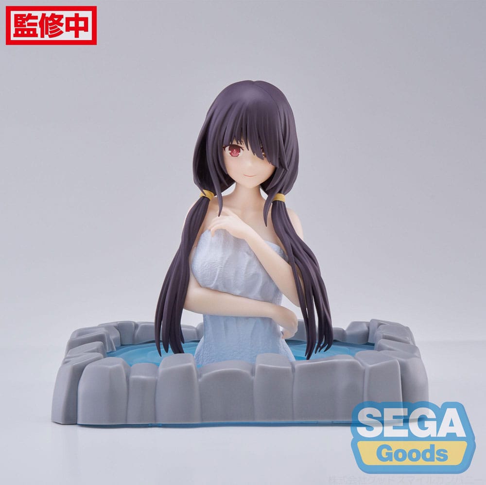 Date a Live V Estatua PVC Thermae Utopia Kurumi Tokisaki Pigtails 10 cm