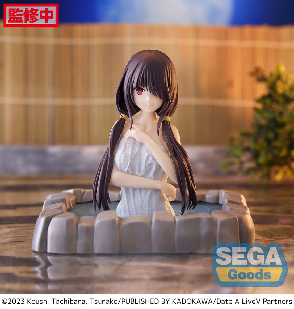 Date a Live V Estatua PVC Thermae Utopia Kurumi Tokisaki Pigtails 10 cm