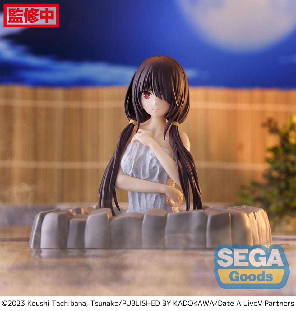 Date a Live V Estatua PVC Thermae Utopia Kurumi Tokisaki Pigtails 10 cm