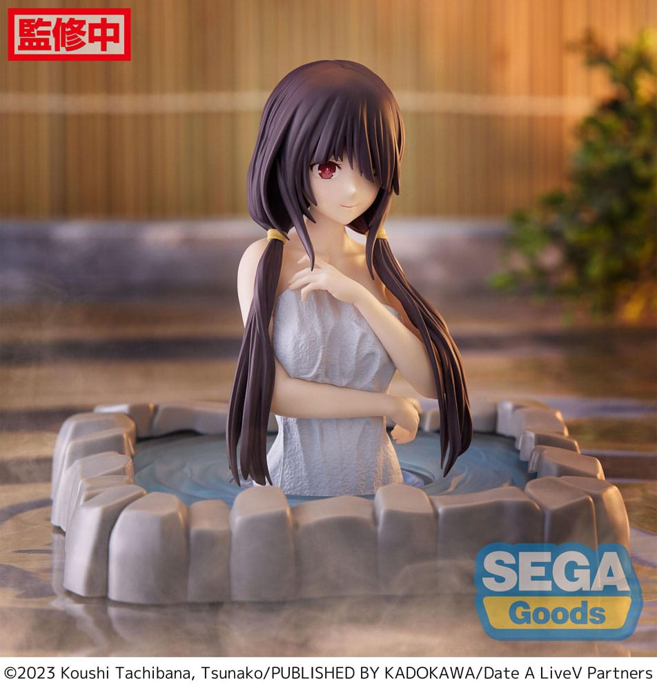 Date a Live V Estatua PVC Thermae Utopia Kurumi Tokisaki Pigtails 10 cm