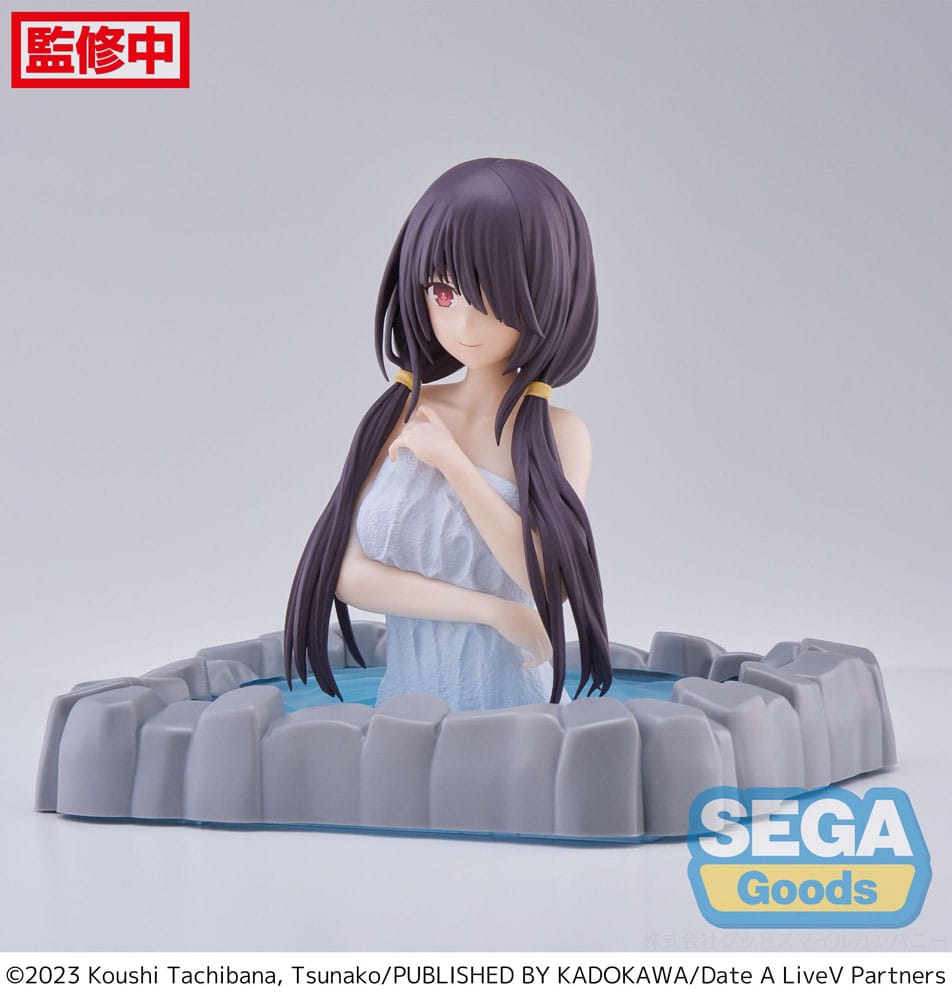 Date a Live V Estatua PVC Thermae Utopia Kurumi Tokisaki Pigtails 10 cm
