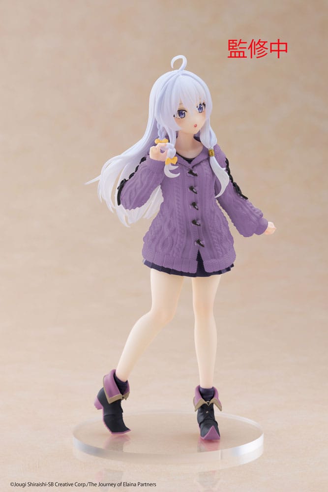 Wandering Witch: The Journey Of Elaina Coreful Estatua PVC Elaina Knit Dress Ver.