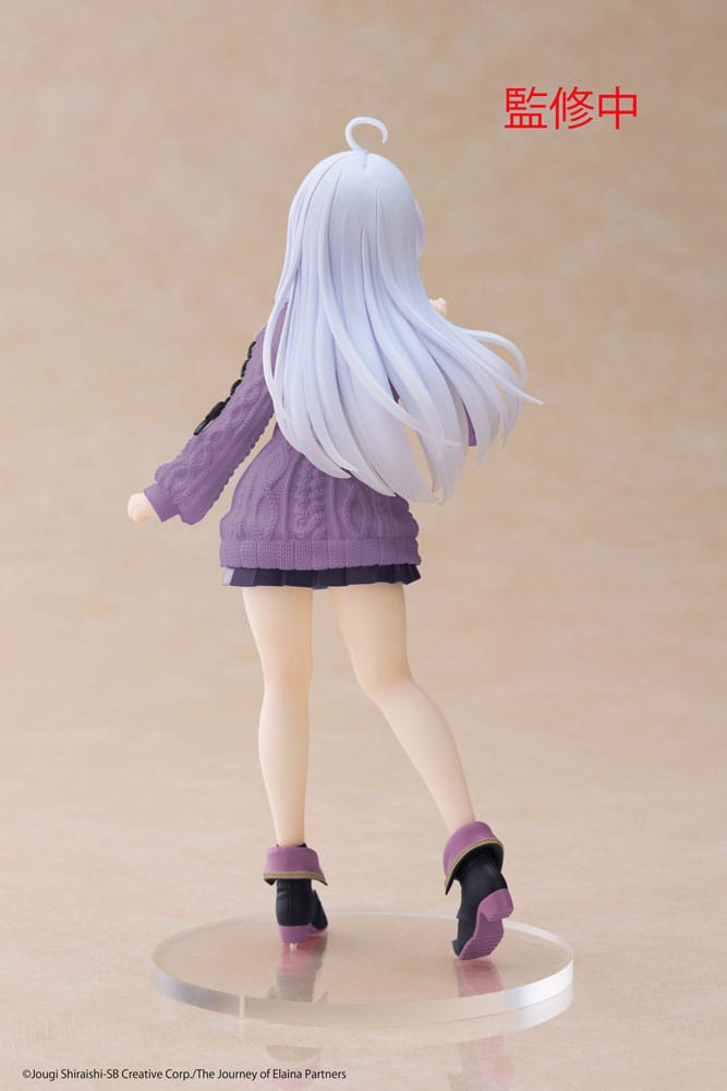 Wandering Witch: The Journey Of Elaina Coreful Estatua PVC Elaina Knit Dress Ver.