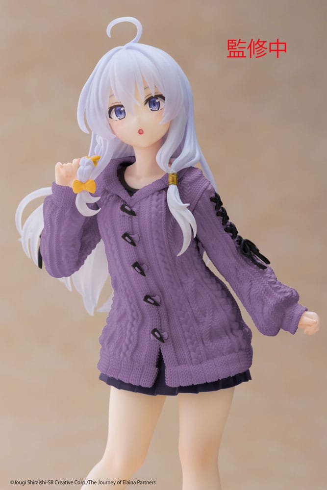 Wandering Witch: The Journey Of Elaina Coreful Estatua PVC Elaina Knit Dress Ver.