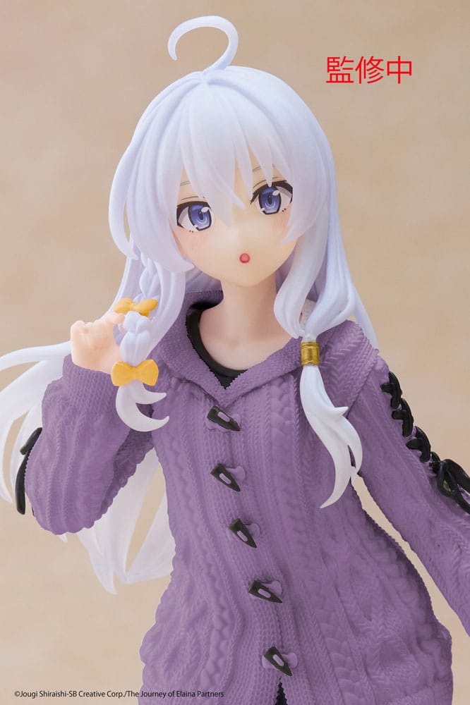 Wandering Witch: The Journey Of Elaina Coreful Estatua PVC Elaina Knit Dress Ver.