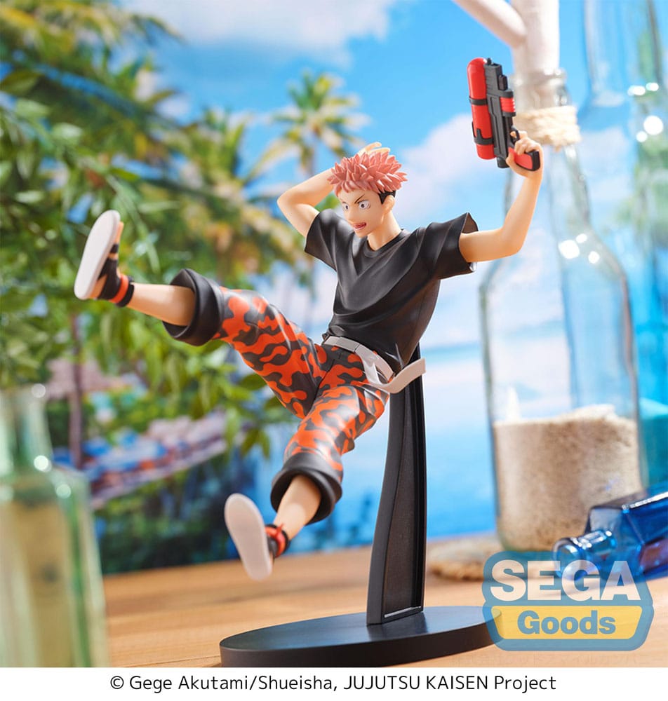 Jujutsu Kaisen Splash×Battle Estatua PVC Yuji Itadori 17 cm