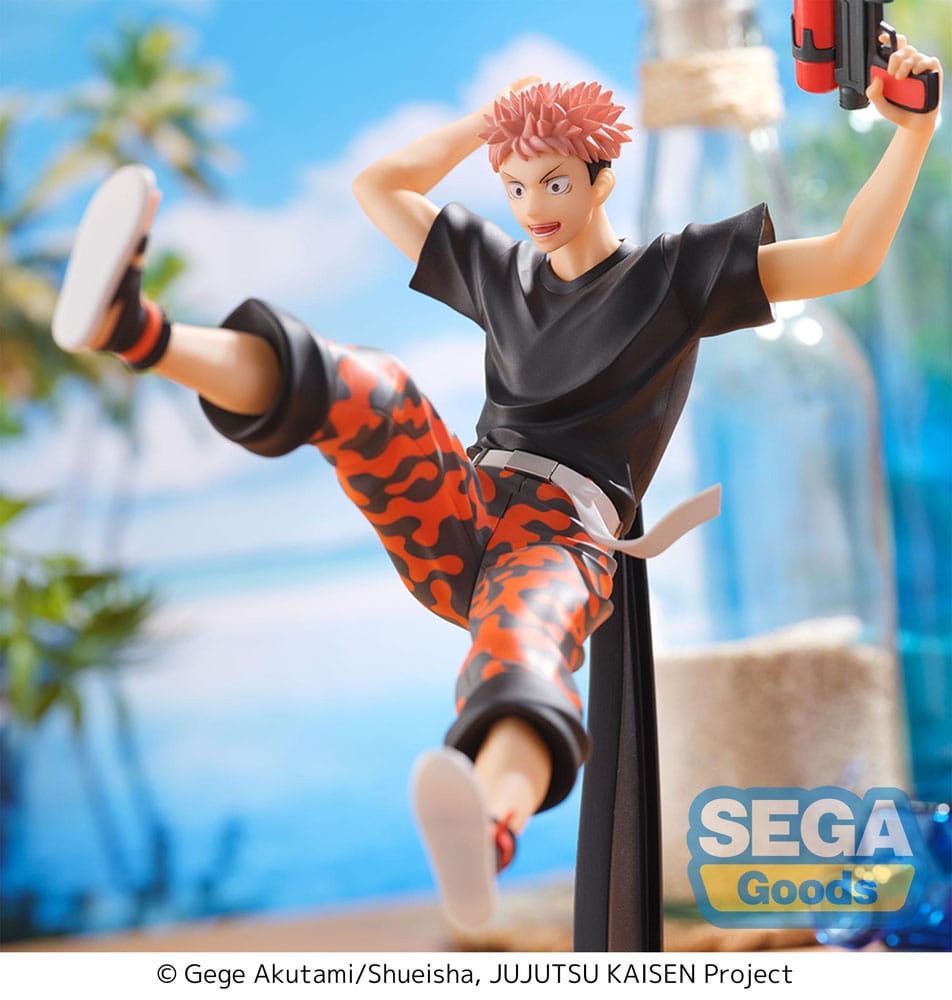 Jujutsu Kaisen Splash×Battle Estatua PVC Yuji Itadori 17 cm