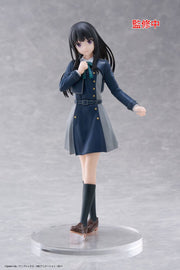 Lycoris Recoil Estatua PVC Coreful Takina Inoue School Uniform Ver. 18 cm
