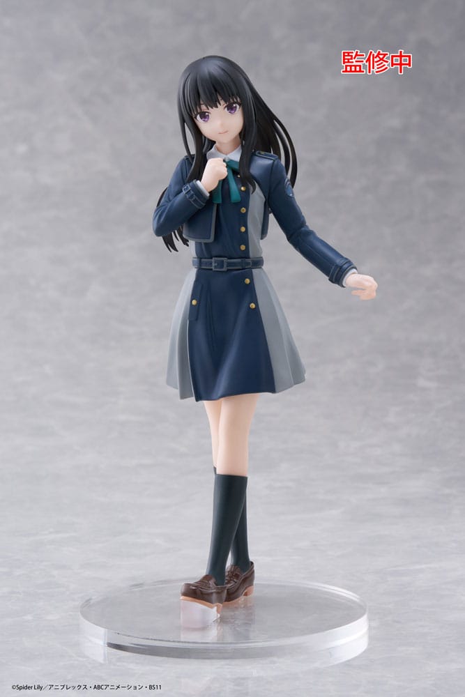 Lycoris Recoil Estatua PVC Coreful Takina Inoue School Uniform Ver. 18 cm
