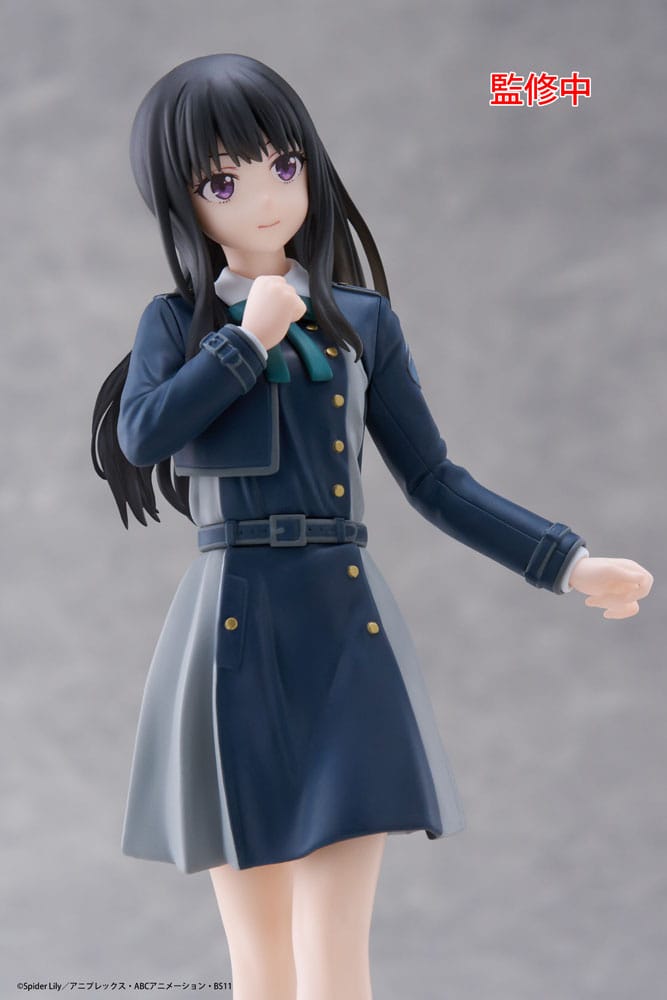 Lycoris Recoil Estatua PVC Coreful Takina Inoue School Uniform Ver. 18 cm