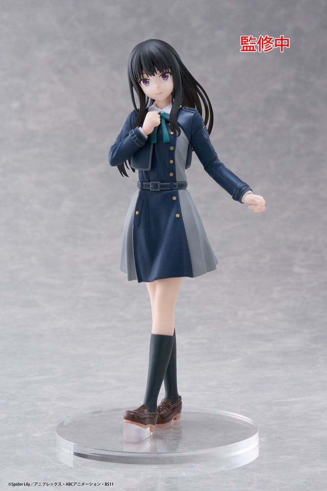 Lycoris Recoil Estatua PVC Coreful Takina Inoue School Uniform Ver. 18 cm