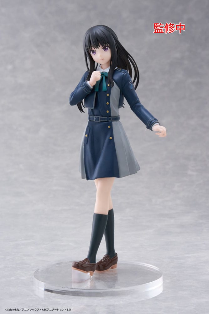 Lycoris Recoil Estatua PVC Coreful Takina Inoue School Uniform Ver. 18 cm