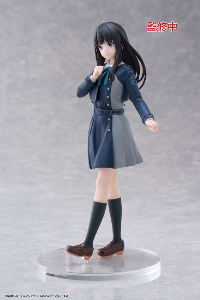 Lycoris Recoil Estatua PVC Coreful Takina Inoue School Uniform Ver. 18 cm