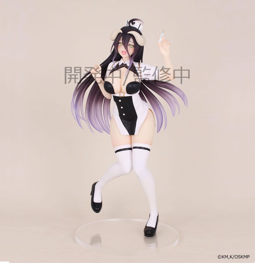Overlord Estatua PVC Vivit Albedo Nurse Ver. 18 cm