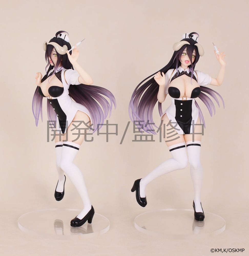 Overlord Estatua PVC Vivit Albedo Nurse Ver. 18 cm