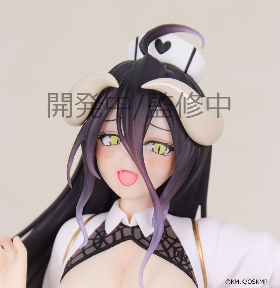 Overlord Estatua PVC Vivit Albedo Nurse Ver. 18 cm