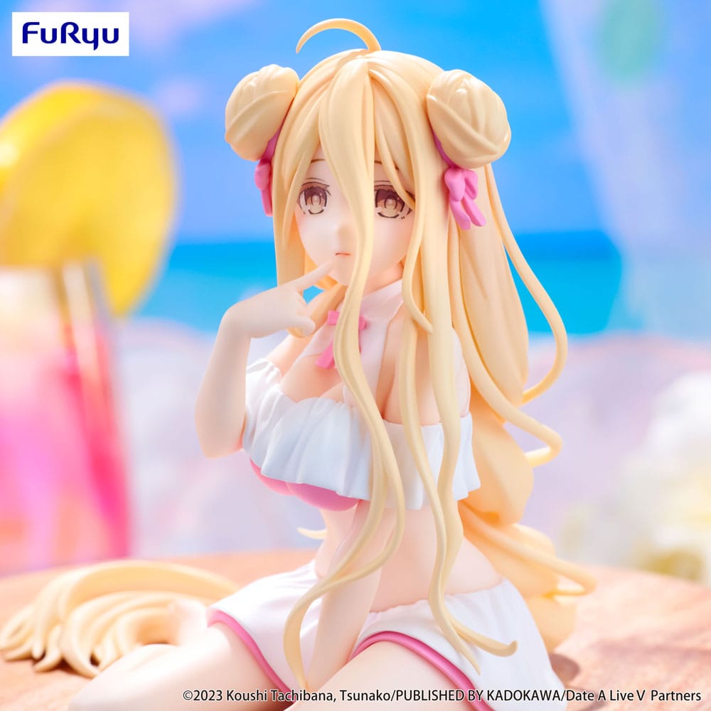 Date a Live V Estatua PVC Noodle Stopper Mukuro Hoshimiya Swimsuit Ver. 13 cm