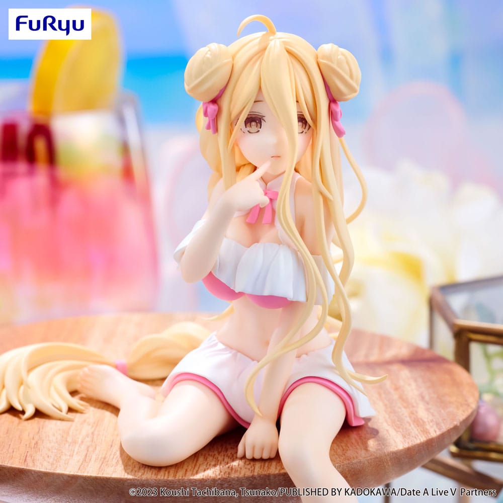 Date a Live V Estatua PVC Noodle Stopper Mukuro Hoshimiya Swimsuit Ver. 13 cm