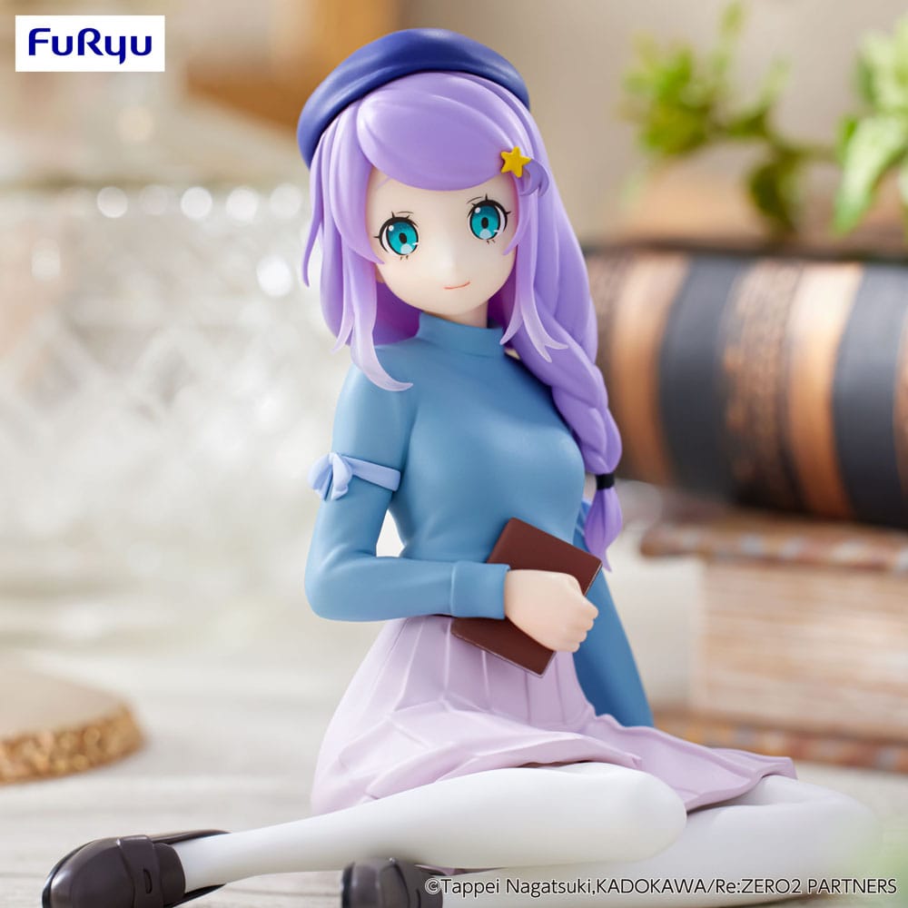 Re:Zero Starting Life In Another World Estatua PVC Noodle Stopper Anastasia Book Girl Ver. 10 cm