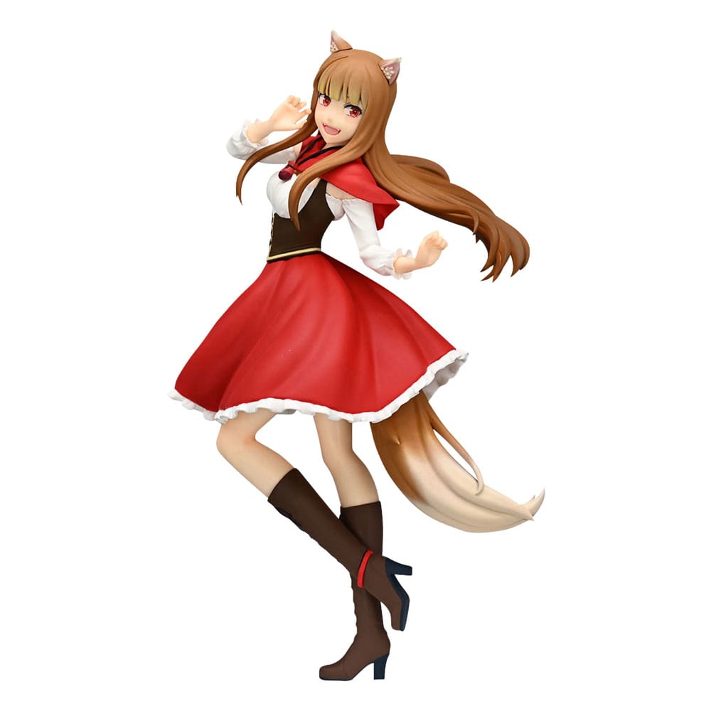 Spice and Wolf Estatua PVC Trio-Try-iT Holo Red Hood Ver. 21 cm Frikytopia