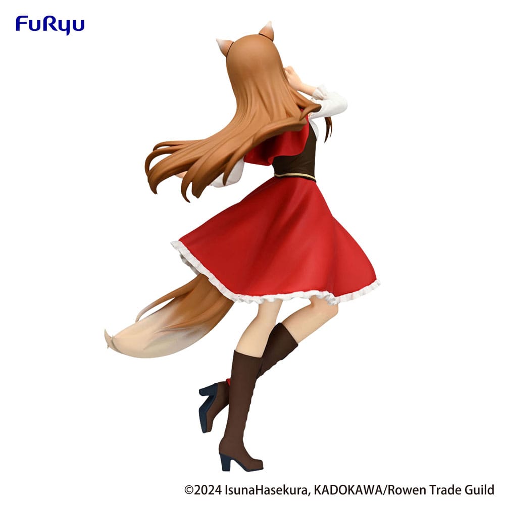Spice and Wolf Estatua PVC Trio-Try-iT Holo Red Hood Ver. 21 cm
