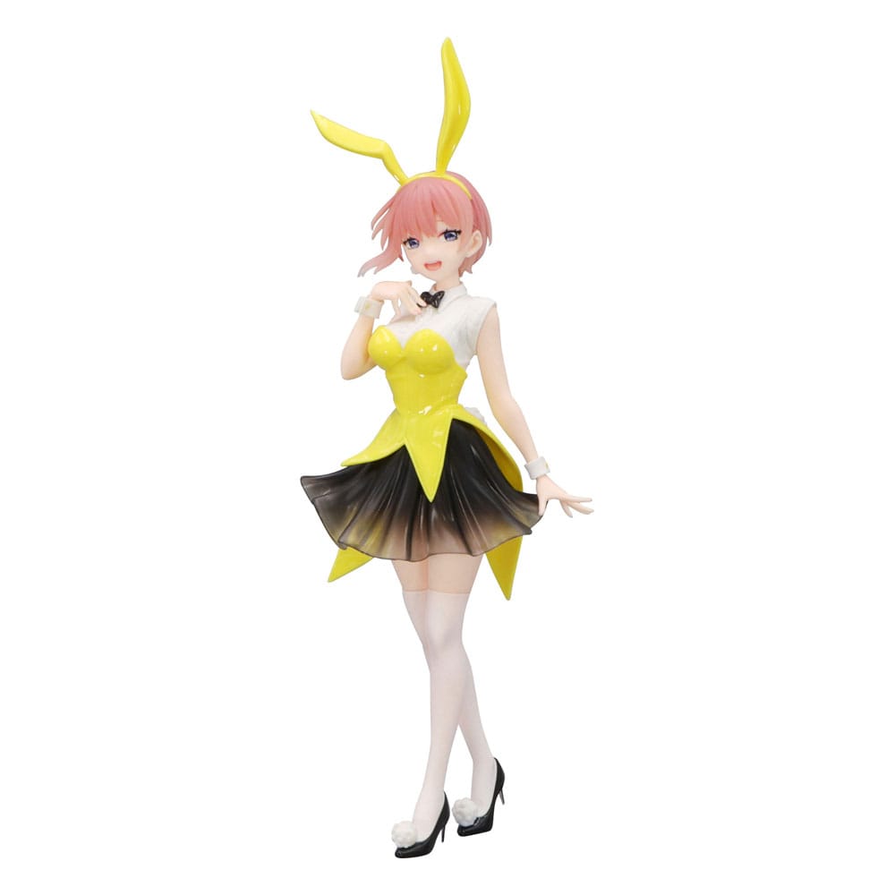 The Quintessential Quintuplets Estatua PVC Trio-Try-iT Nakano Ichika Bunnies Ver. Another Color 24 cm Frikytopia