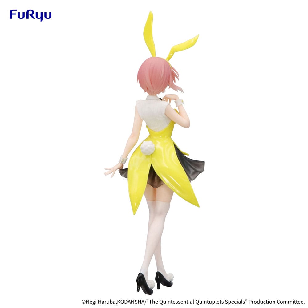 The Quintessential Quintuplets Estatua PVC Trio-Try-iT Nakano Ichika Bunnies Ver. Another Color 24 cm