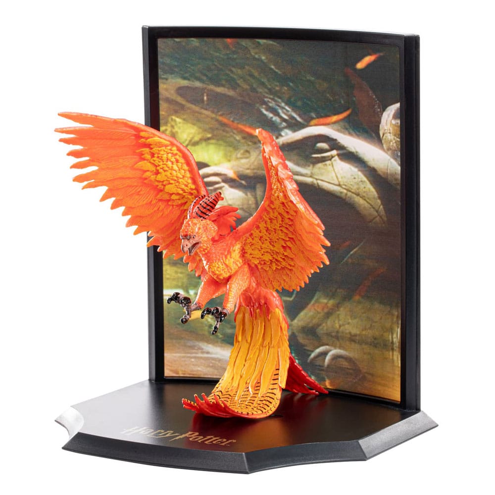 Harry Potter Estatua Toyllectible Treasure Fawkes Fawkes To The Rescue 13 cm
