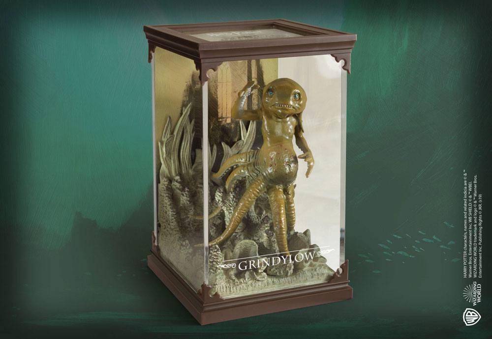 Harry Potter Estatua Magical Creatures Grindylow 13 cm