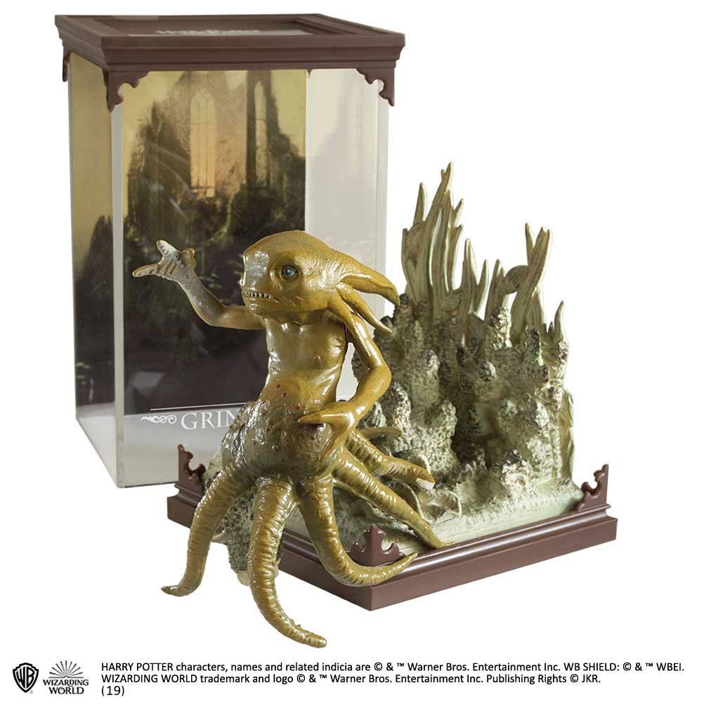 Harry Potter Estatua Magical Creatures Grindylow 13 cm Frikytopia