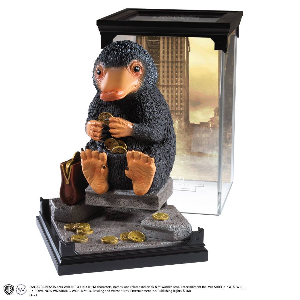 Animales Fantásticos Estatua Magical Creatures Niffler 18 cm