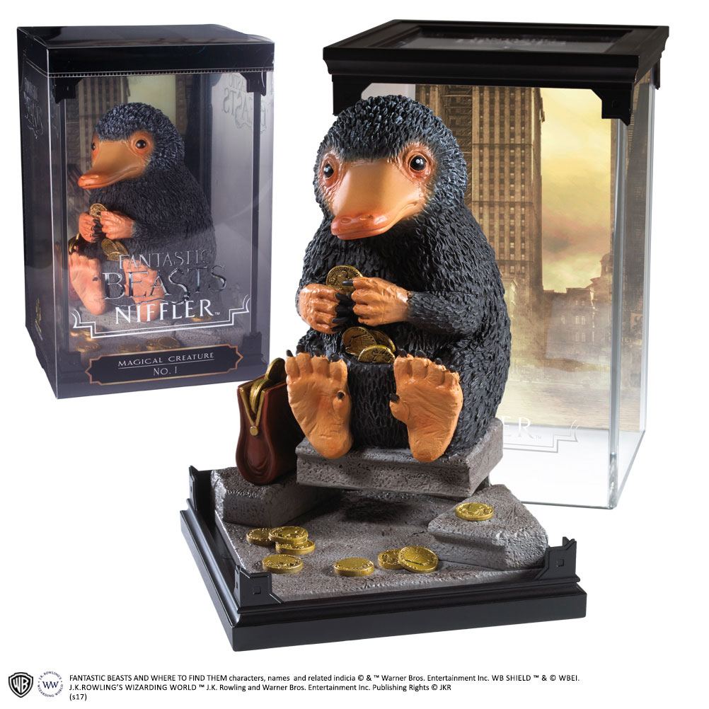 Animales Fantásticos Estatua Magical Creatures Niffler 18 cm