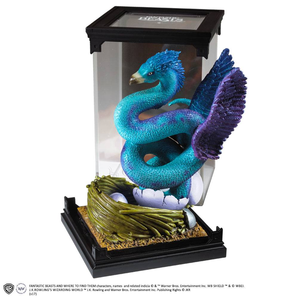 Animales fantásticos Estatua Magical Creatures Occamy 18 cm Frikytopia