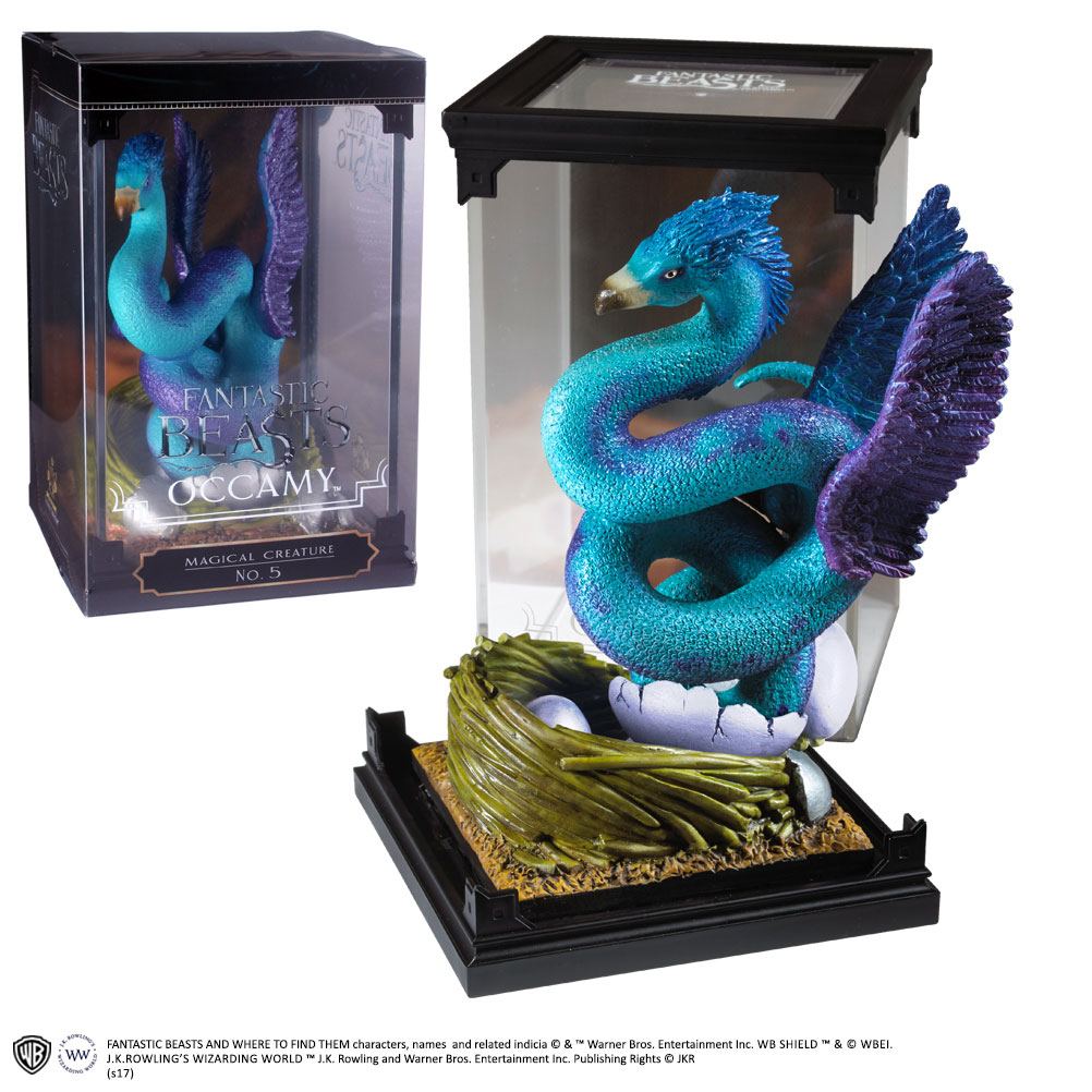 Animales fantásticos Estatua Magical Creatures Occamy 18 cm