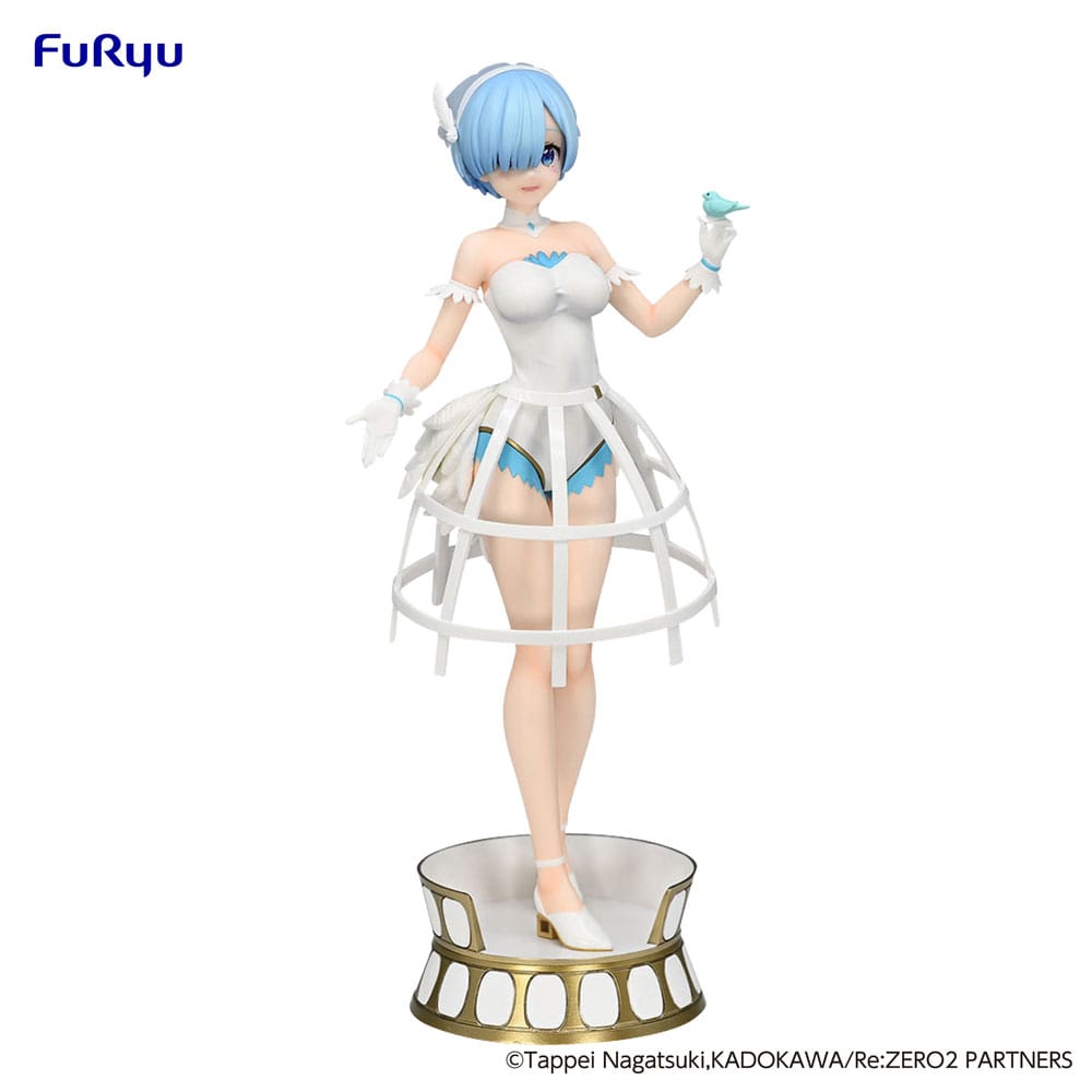 Re: Zero Estatua PVC Exceed Creative Rem Cage Dress 22 cm Frikytopia