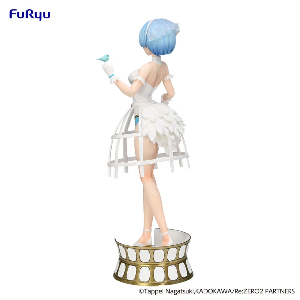 Re: Zero Estatua PVC Exceed Creative Rem Cage Dress 22 cm