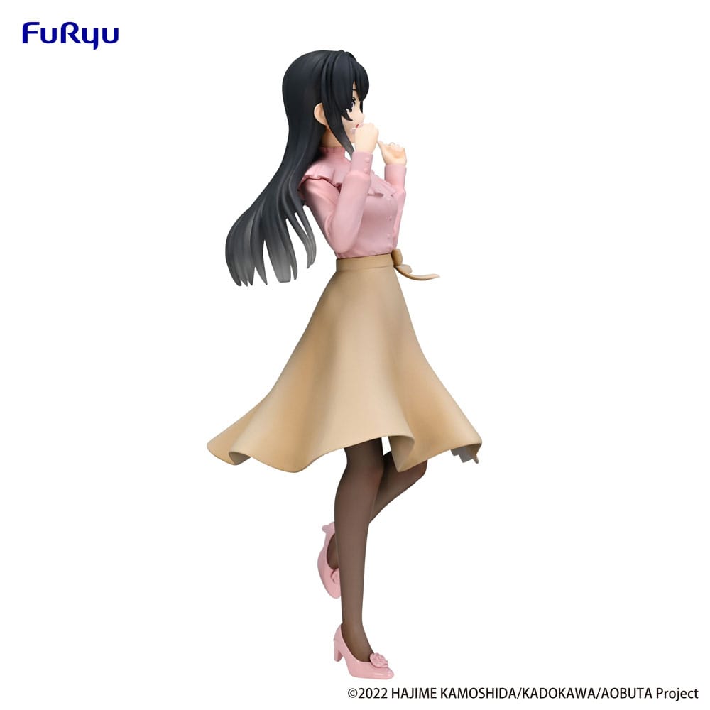 Rascal Does Not Dream Of Bunny Girl Senpai Trio-Try-iT Estatua PVC Mai Sakurajima Spring Outfit Ver. 21 cm