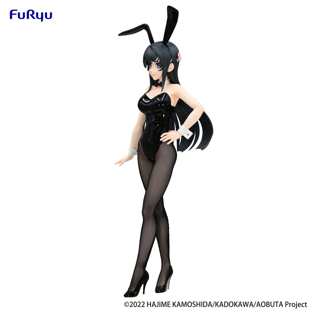 Rascal Does Not Dream Of Bunny Girl Senpai Estatua PVC BiCute Mai Sakurajima 29 cm