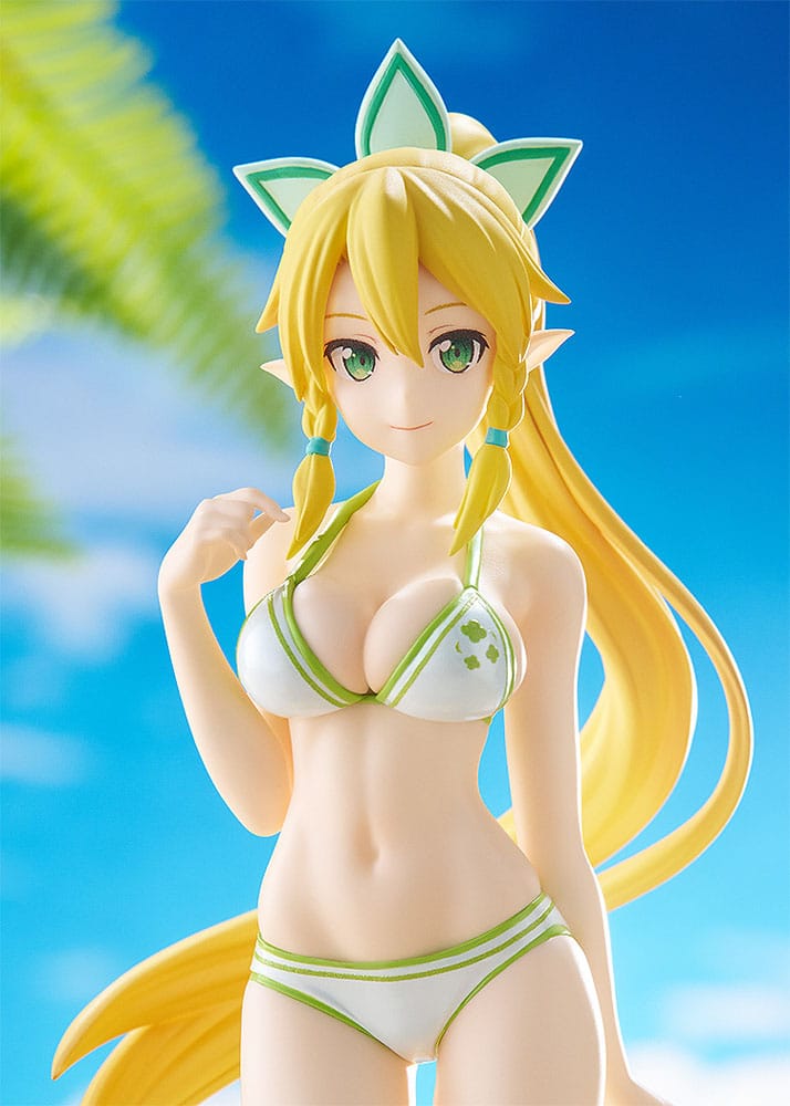 Sword Art Online Progressive: Scherzo Of Deep Night Estatua PVC Pop Up Parade Beach Queens Leafa 17 cm