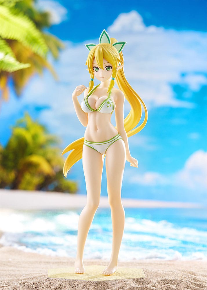 Sword Art Online Progressive: Scherzo Of Deep Night Estatua PVC Pop Up Parade Beach Queens Leafa 17 cm