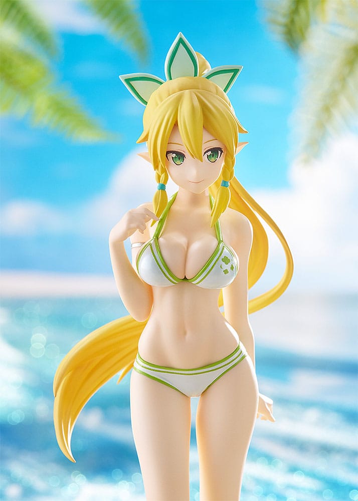 Sword Art Online Progressive: Scherzo Of Deep Night Estatua PVC Pop Up Parade Beach Queens Leafa 17 cm
