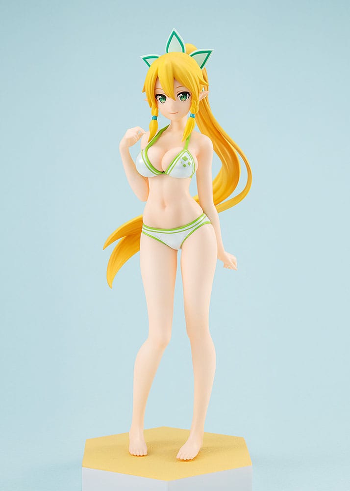 Sword Art Online Progressive: Scherzo Of Deep Night Estatua PVC Pop Up Parade Beach Queens Leafa 17 cm