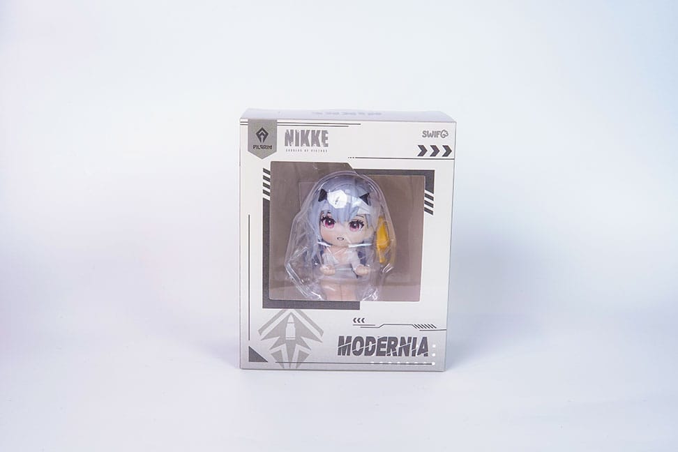 Goddess Of Victory: Nikke Estatua PVC Cup Noodle Holder Modernia 8 cm