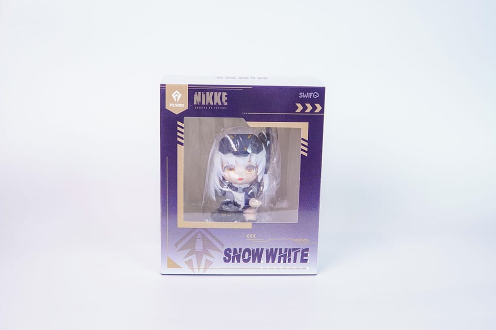 Goddess Of Victory: Nikke Estatua PVC Cup Noodle Holder Snow White 10 cm
