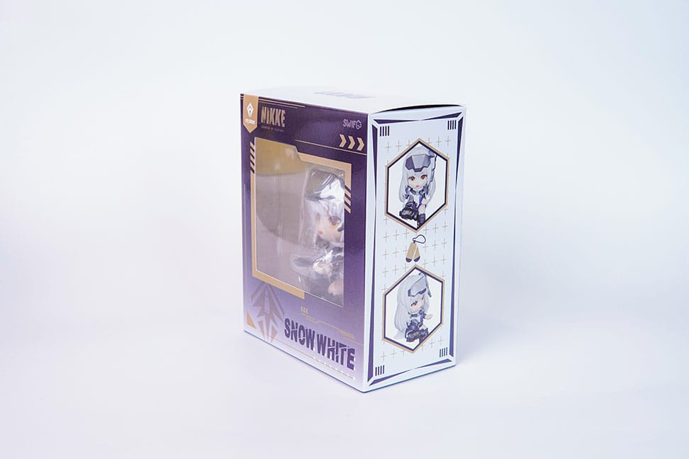 Goddess Of Victory: Nikke Estatua PVC Cup Noodle Holder Snow White 10 cm
