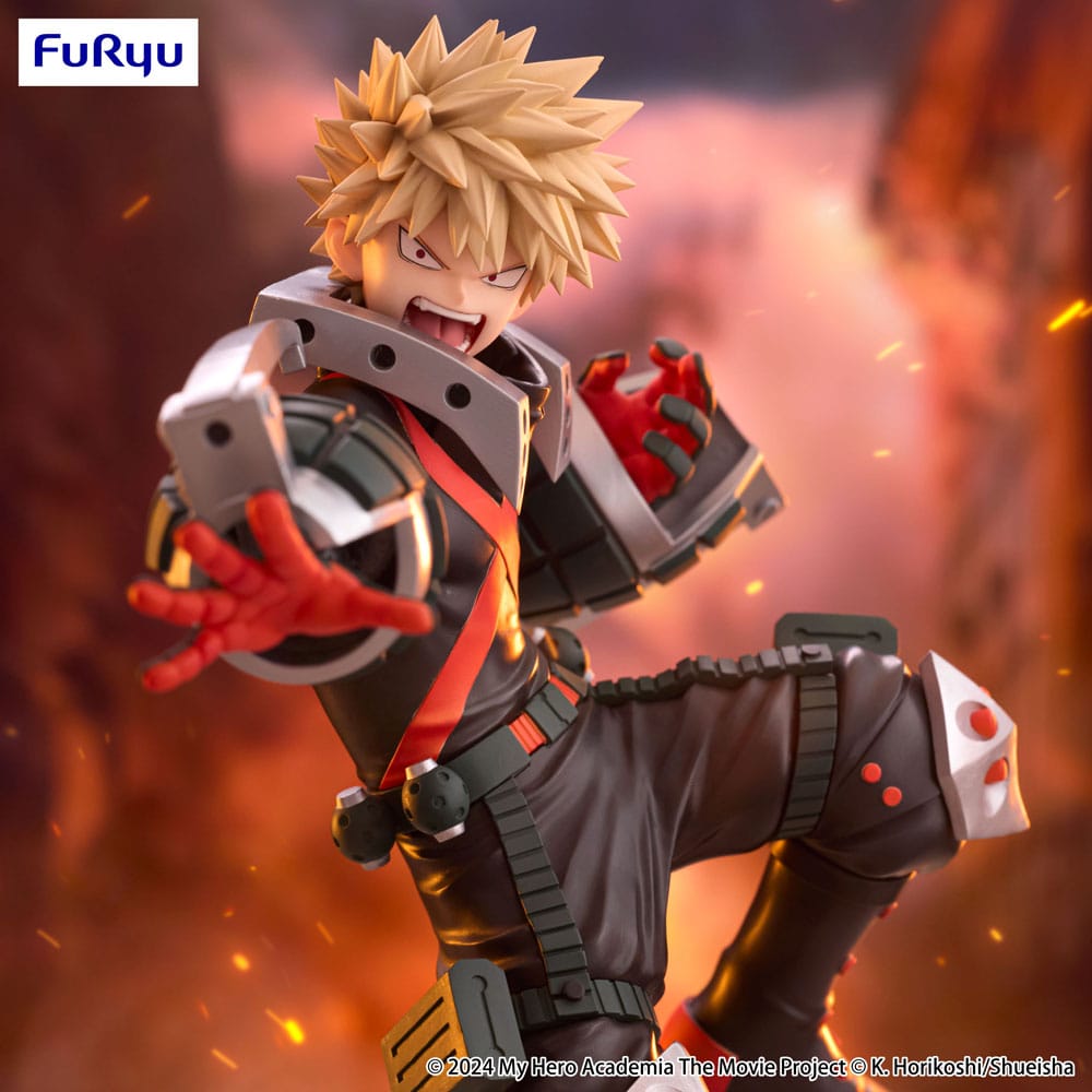 Figura Katsuki Bakugo You're Next My Hero Academia 21cm