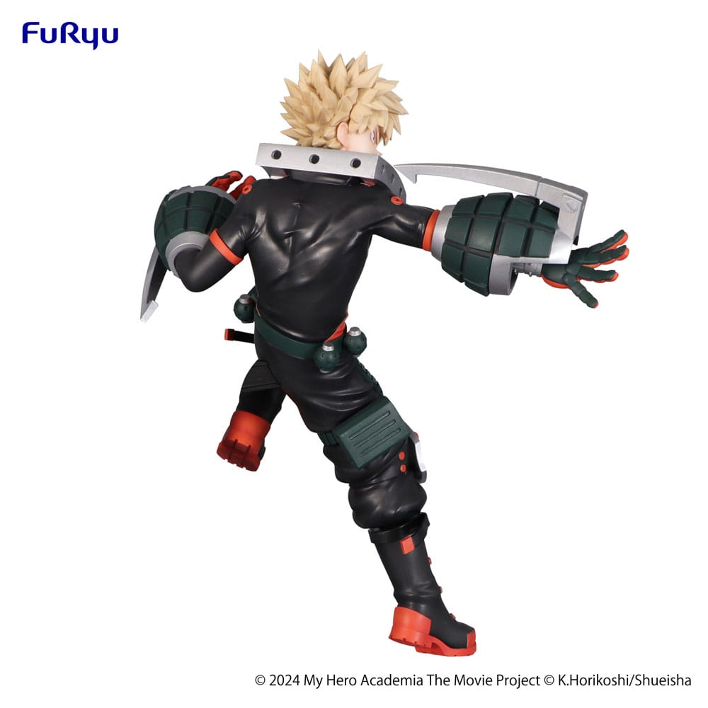 Figura Katsuki Bakugo You're Next My Hero Academia 21cm