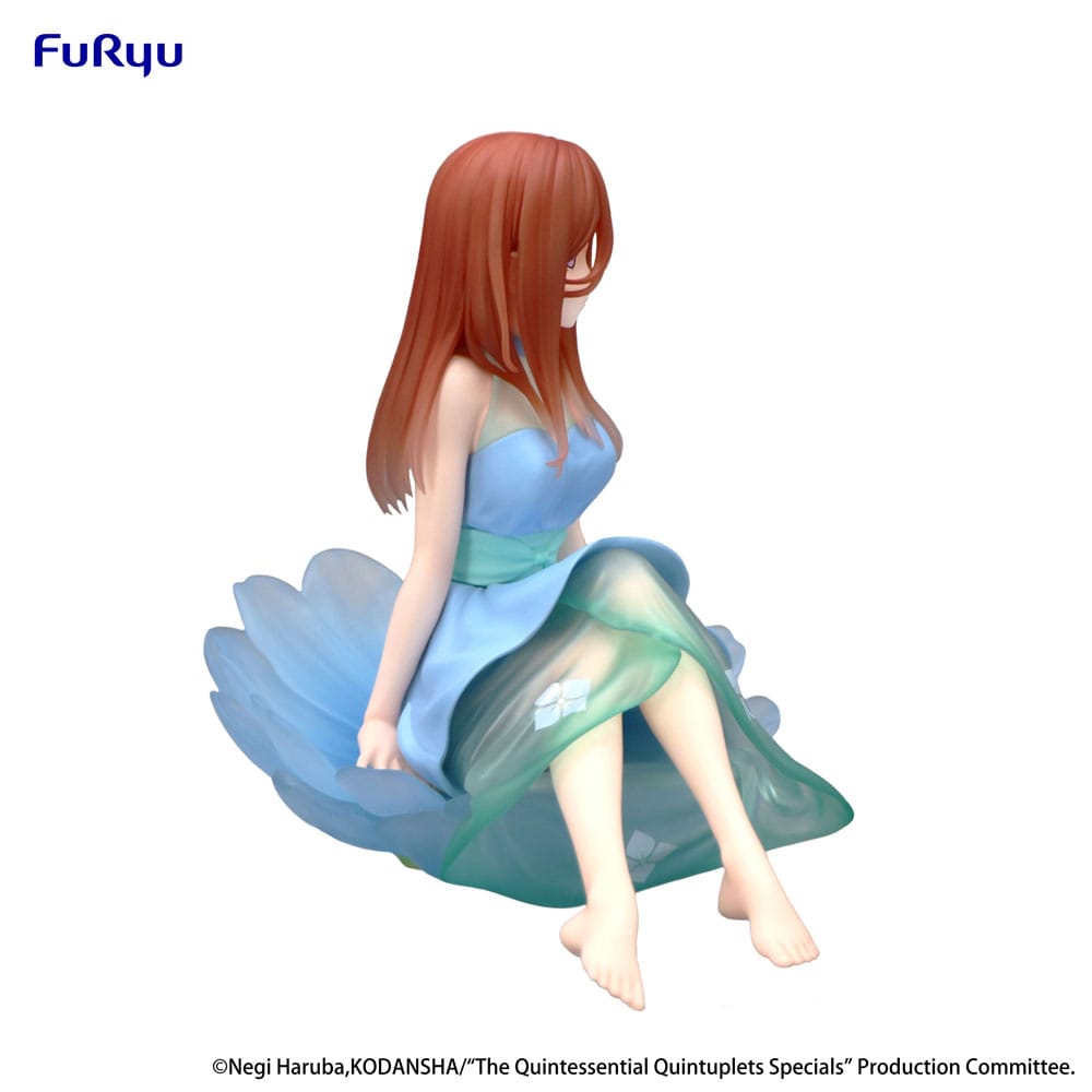 The Quintessential Quintuplets Specials Estatua PVC Bloo-me! Nakano Miku 11 cm