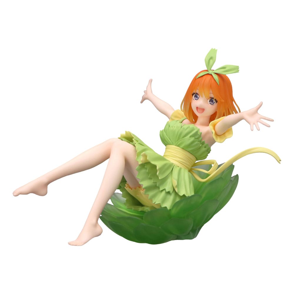 The Quintessential Quintuplets Specials Estatua PVC Bloo-me! Nakano Yotsuba 11 cm Frikytopia